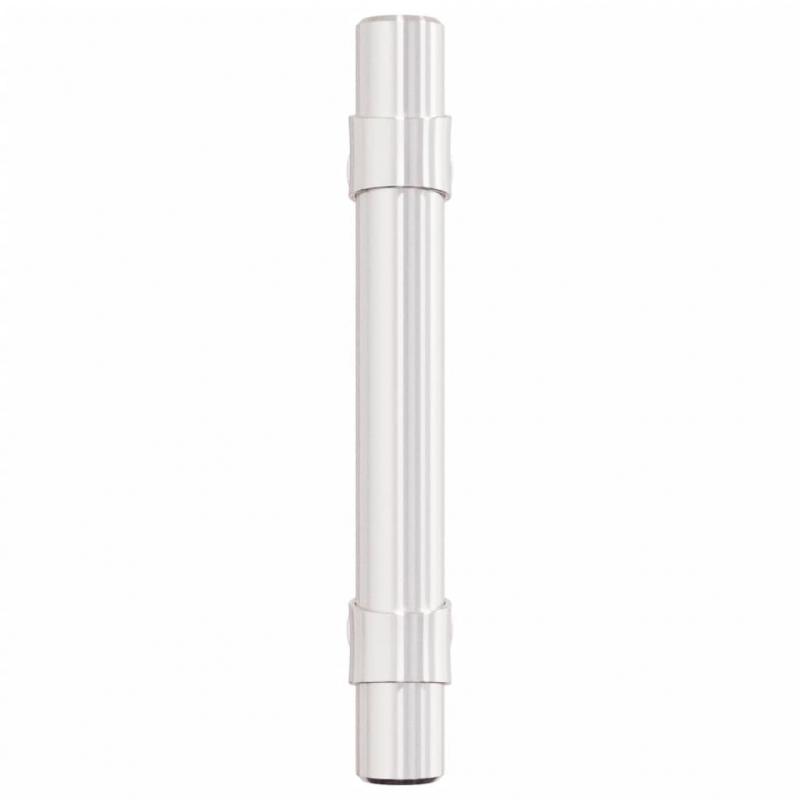 Möbelgriffe 20 Stk. Silbern 64 mm Edelstahl
