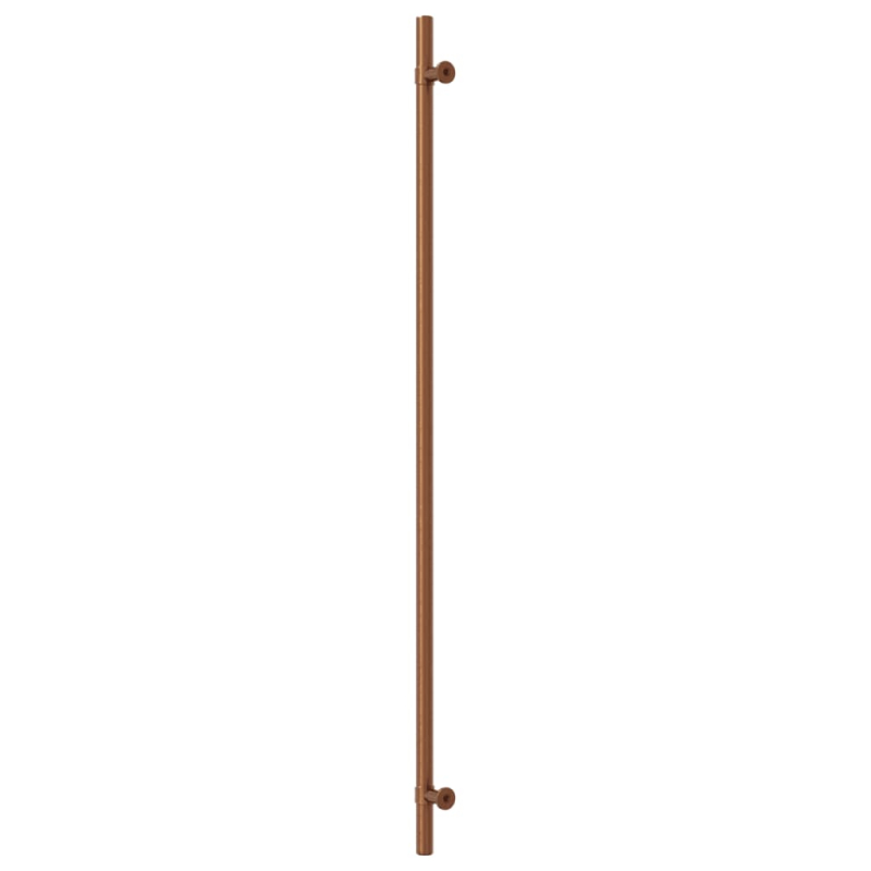 Möbelgriffe 20 Stk. Bronzen 480 mm Edelstahl