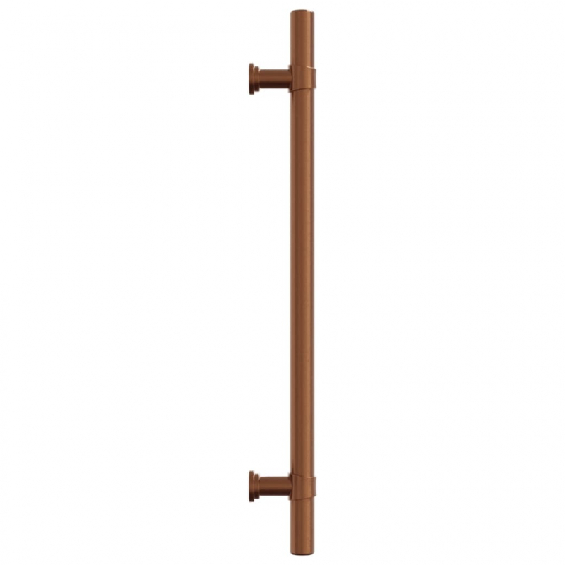 Möbelgriffe 10 Stk. Bronzen 192 mm Edelstahl