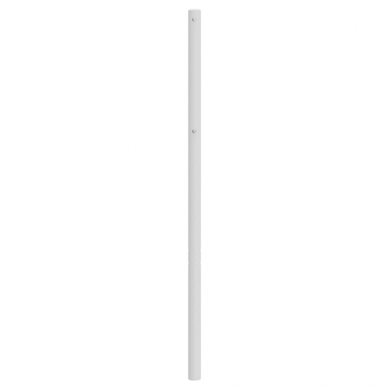Kopfteil Metall Weiß 107 cm