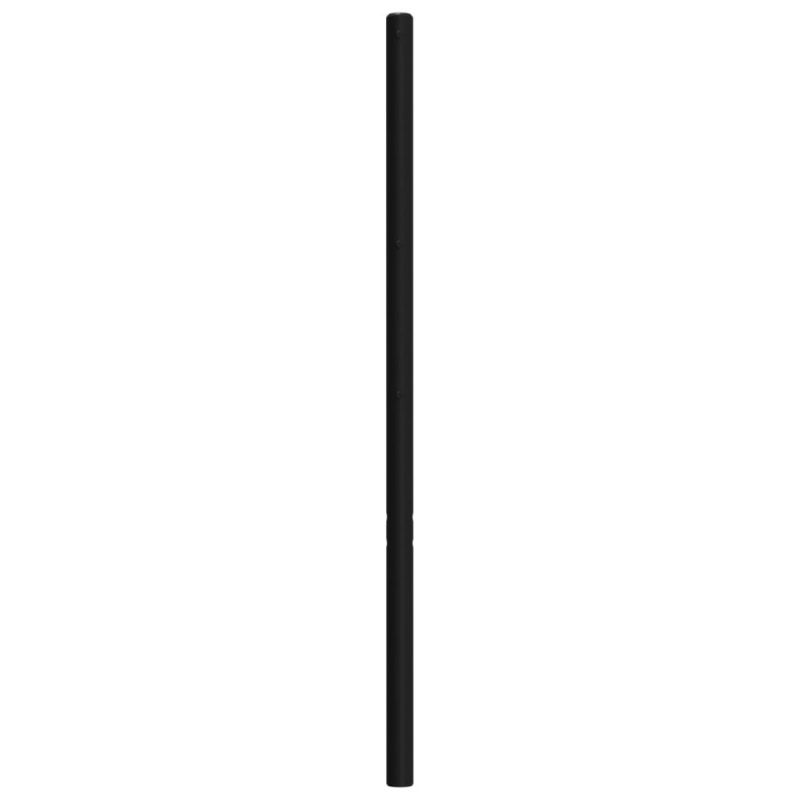 Kopfteil Metall Schwarz 75 cm