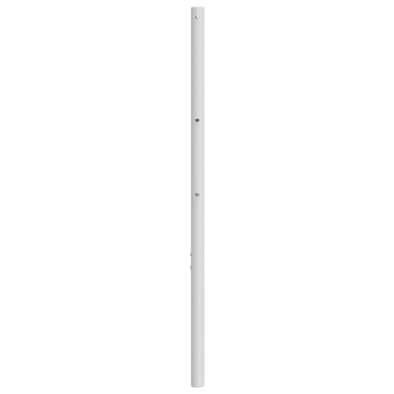 Kopfteil Metall Weiß 120 cm