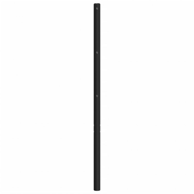Kopfteil Metall Schwarz 90 cm