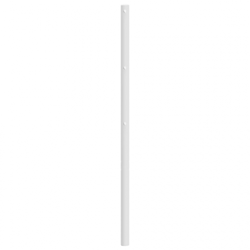 Kopfteil Metall Weiß 100 cm