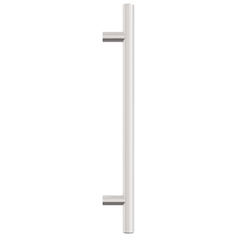 Möbelgriffe 10 Stk. Silbern 160 mm Edelstahl