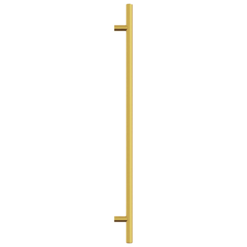 Möbelgriffe 5 Stk. Golden 320 mm Edelstahl