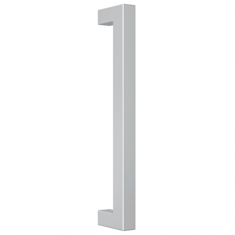 Möbelgriffe 10 Stk. Silbern 160 mm Edelstahl