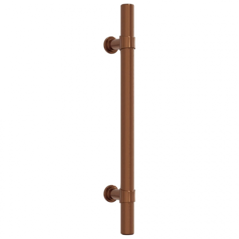 Möbelgriffe 10 Stk. Bronzen 128 mm Edelstahl