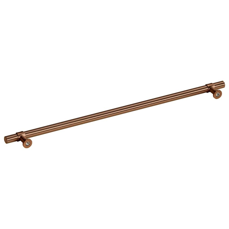 Möbelgriffe 5 Stk. Bronzen 320 mm Edelstahl