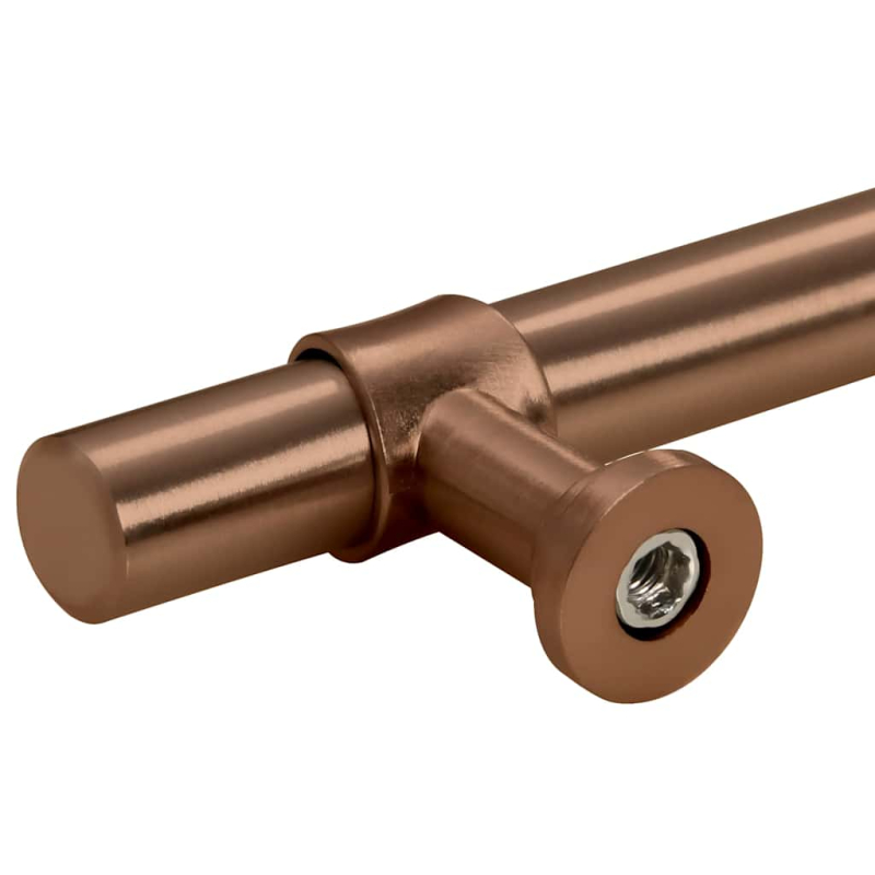 Möbelgriffe 5 Stk. Bronzen 320 mm Edelstahl