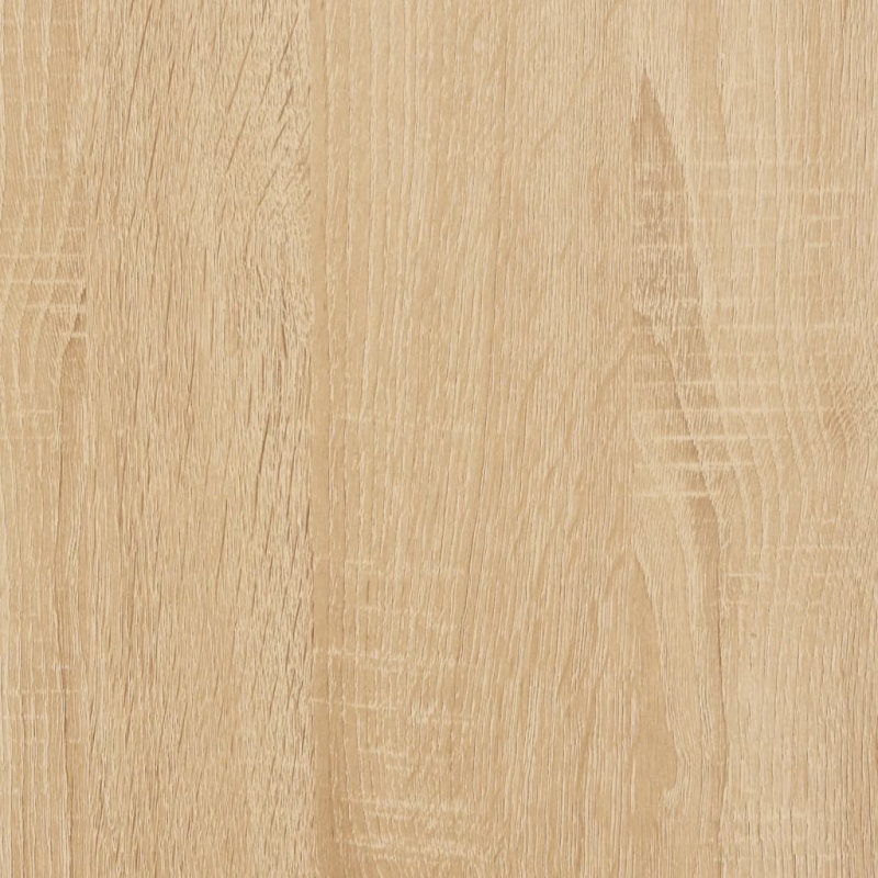 Konsolentisch mit Ablage Sonoma-Eiche 105x30x75cm Holzwerkstoff