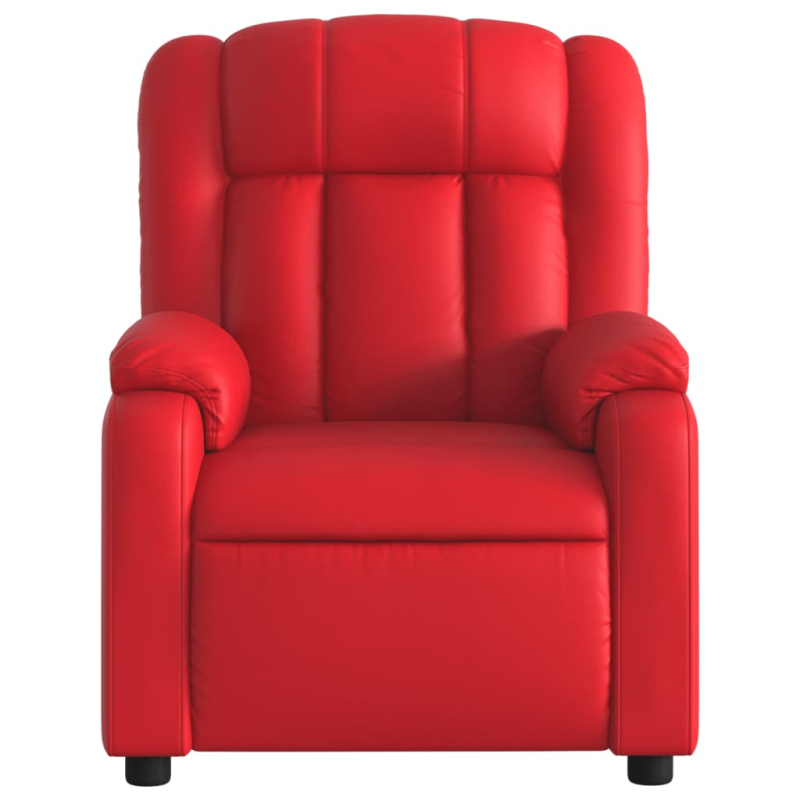 Relaxsessel Rot Kunstleder