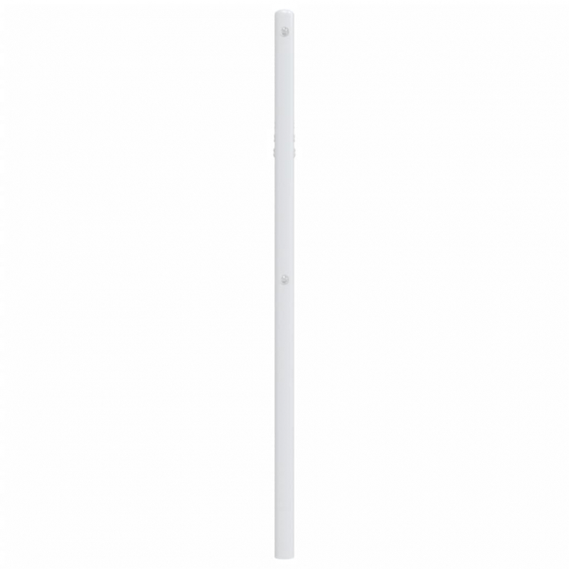 Kopfteil Metall Weiß 107 cm