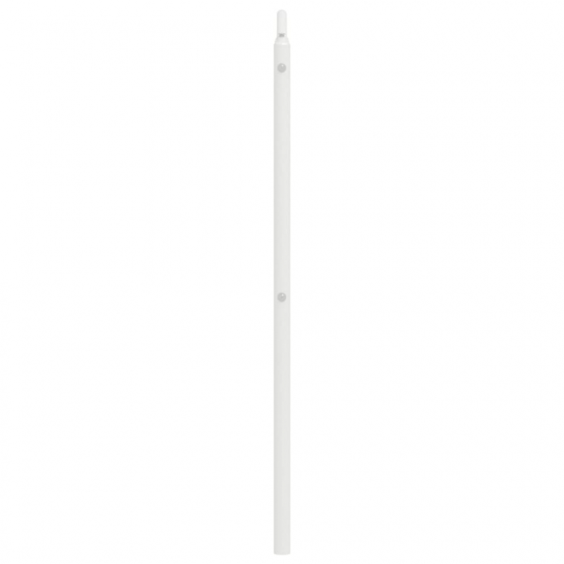 Kopfteil Metall Weiß 180 cm