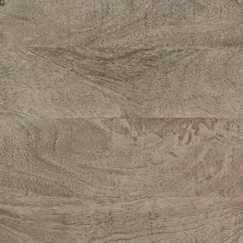 Sideboard 55x30x76 cm Massivholz Mango und Eisen