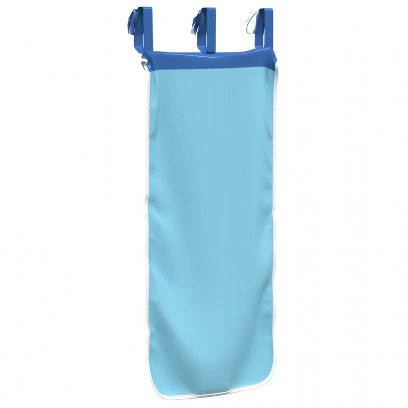 Vorhänge für Hochbett Blau Polyester