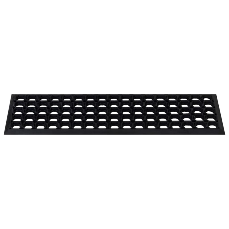 Stufenmatten 10 Stk. 25x75 cm Gummi