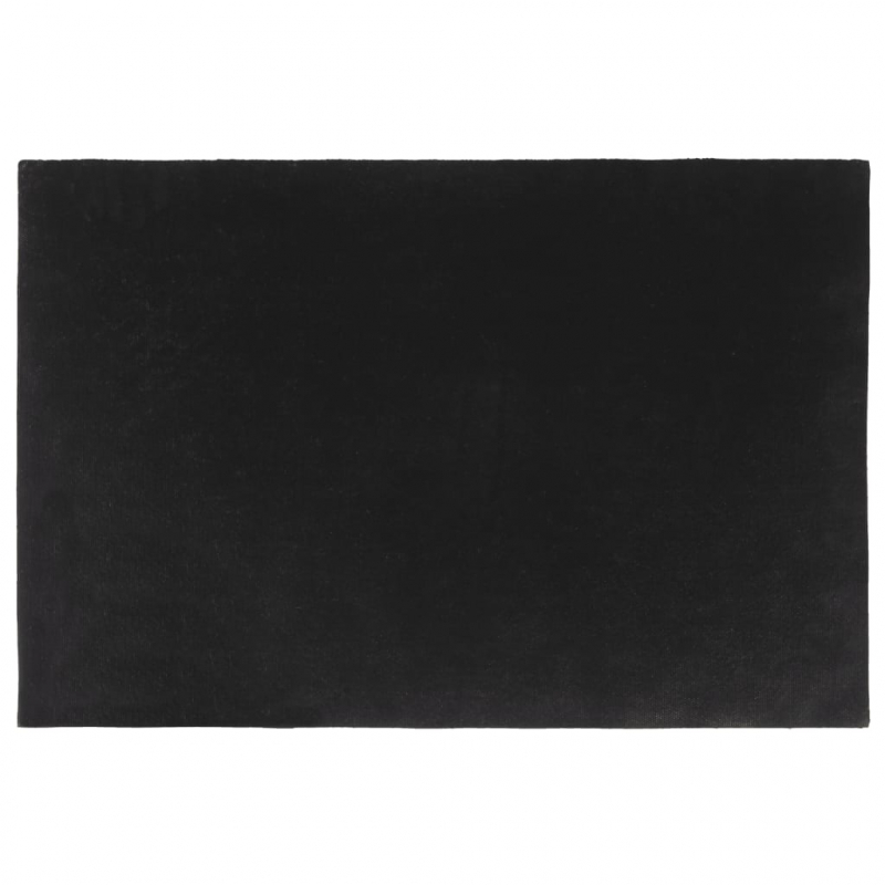 Fußmatte Dunkelgrau 60x90 cm Kokosfaser Getuftet