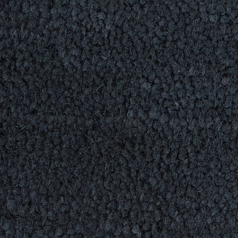 Fußmatte Dunkelgrau 100x300 cm Kokosfaser Getuftet