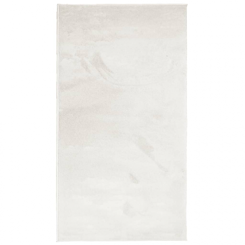 Teppich OVIEDO Kurzflor Beige 80x150 cm