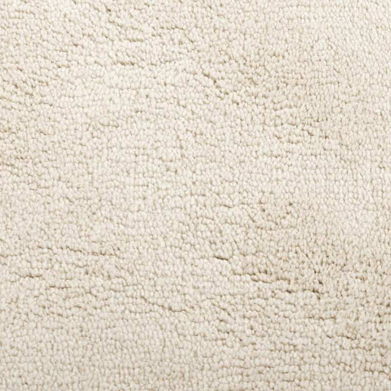 Teppich OVIEDO Kurzflor Beige 120x120 cm
