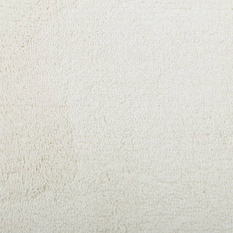 Teppich OVIEDO Kurzflor Creme 200x200 cm