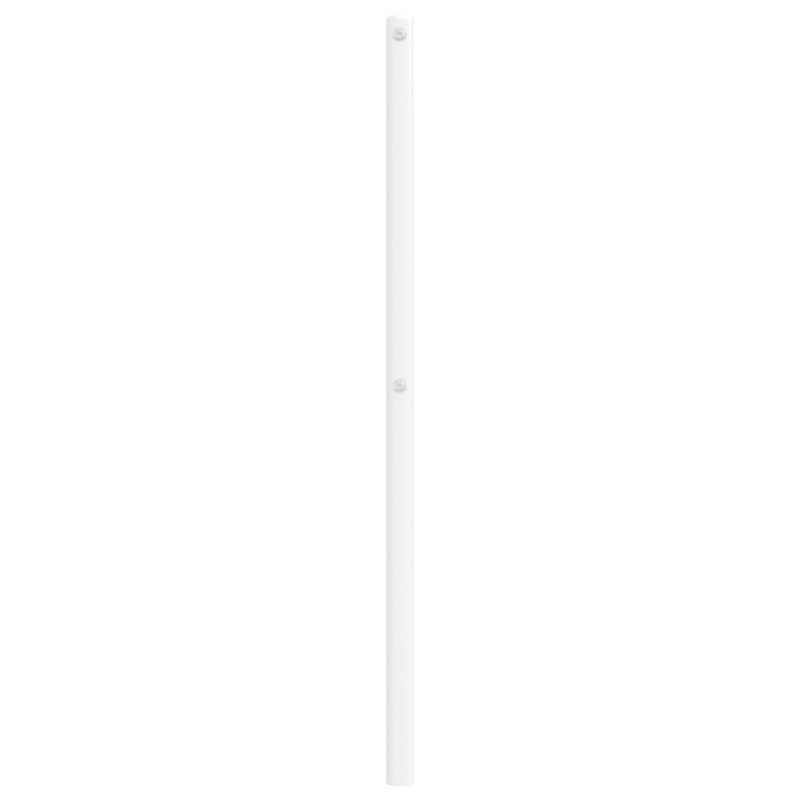Kopfteil Metall Weiß 100 cm