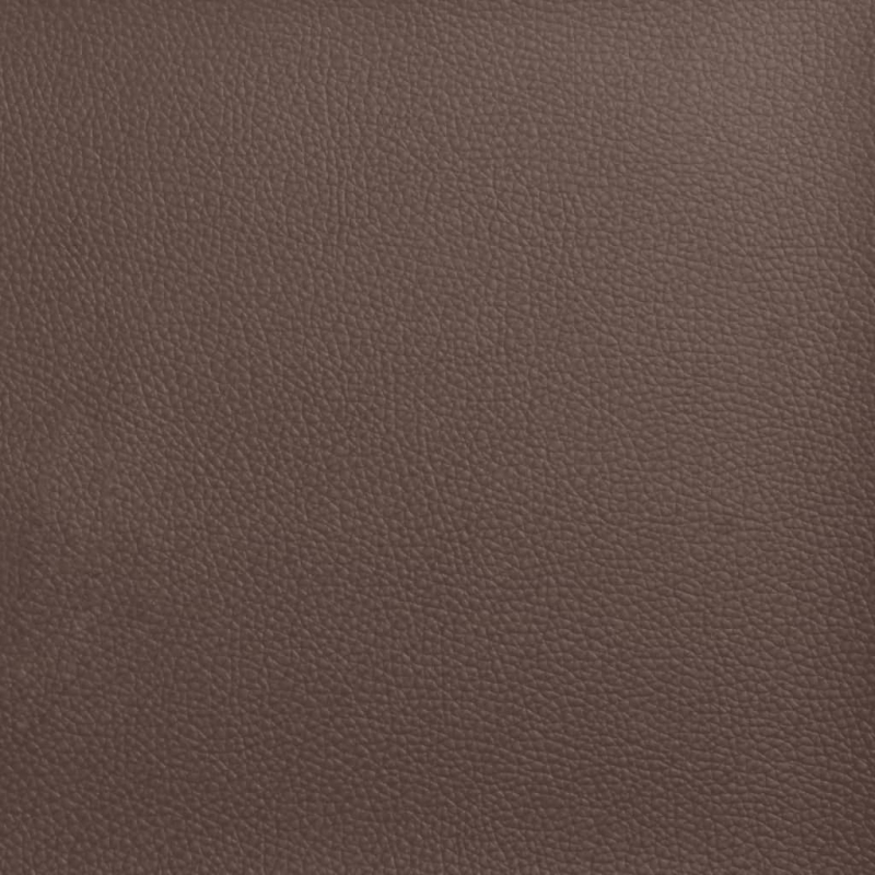 Bettgestell mit Kopfteil Braun 180x200 cm Kunstleder