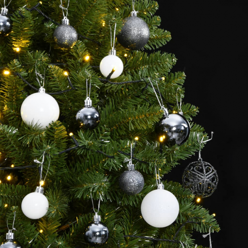 Künstlicher Weihnachtsbaum Klappbar mit Kugeln 300 LEDs 300 cm