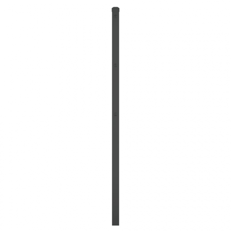 Kopfteil Metall Schwarz 90 cm