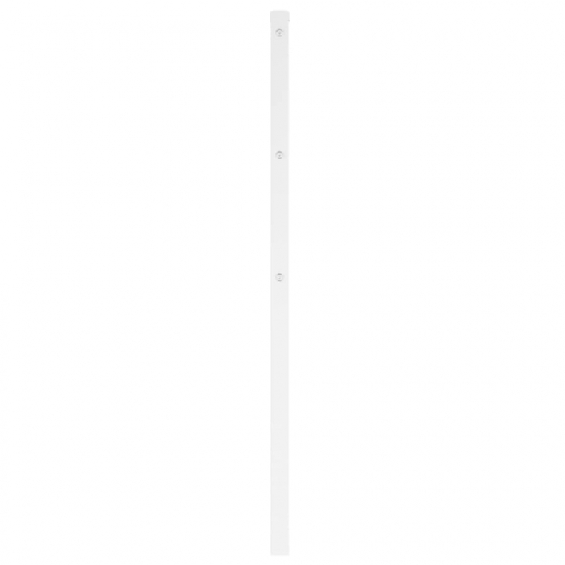 Kopfteil Metall Weiß 100 cm