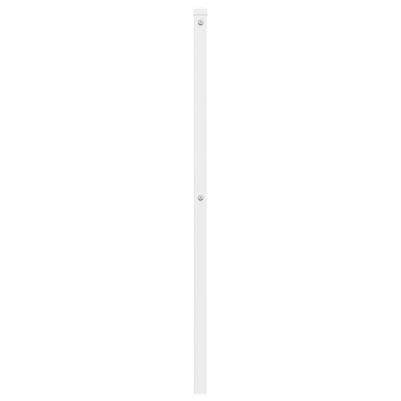 Kopfteil Metall Weiß 140 cm