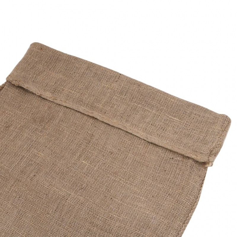 Jutesäcke 5 Stk. 60x105 cm 100% Jute 220 g/m²