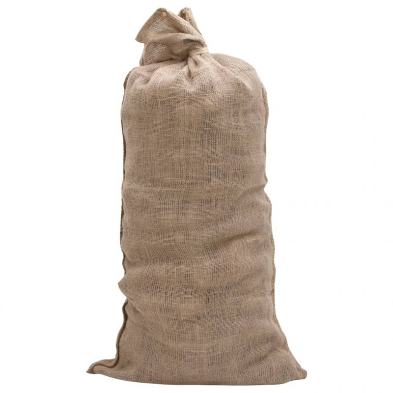 Jutesäcke 5 Stk. 65x135 cm 100% Jute 220 g/m²