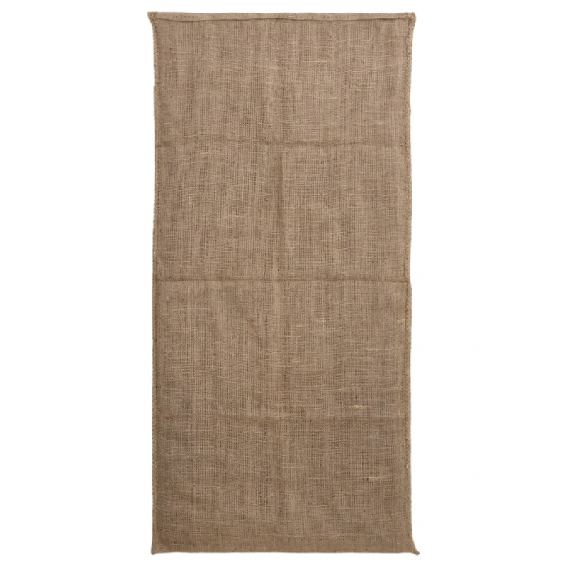 Jutesäcke 10 Stk. 65x135 cm 100% Jute 220 g/m²