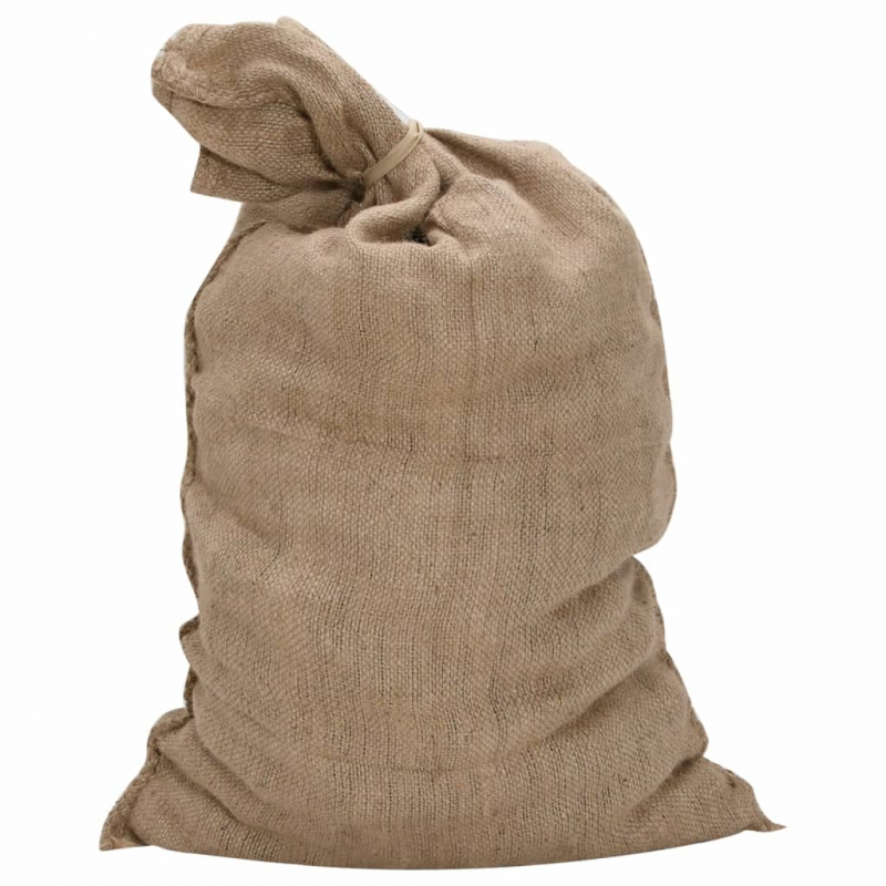 Jutesäcke 10 Stk. 60x105 cm 100% Jute 340 g/m²