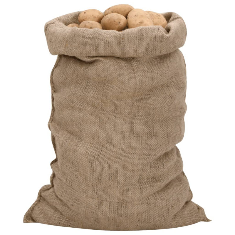 Jutesäcke 30 Stk. 60x105 cm 100% Jute 340 g/m²