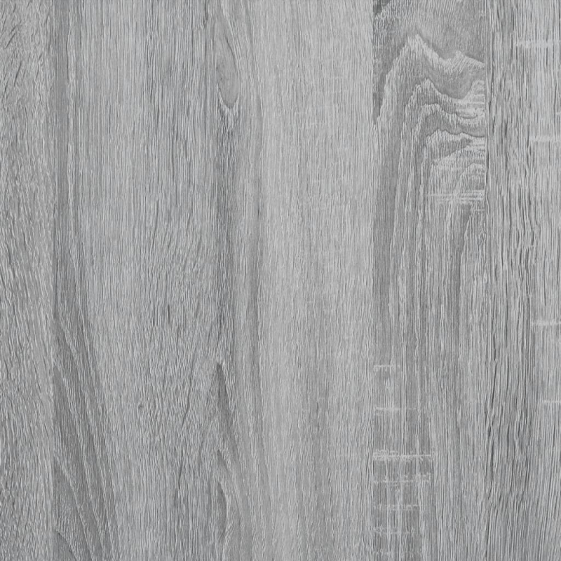 Schuhbank Grau Sonoma 100x38,5x49 cm Holzwerkstoff