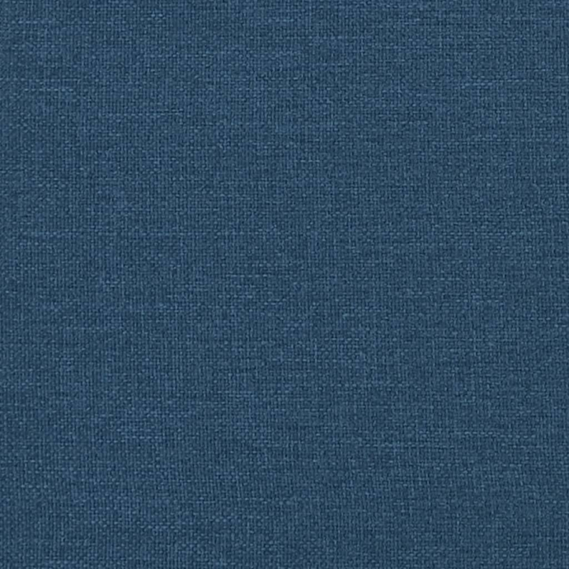 Bett mit Matratze Blau 120x200 cm Stoff