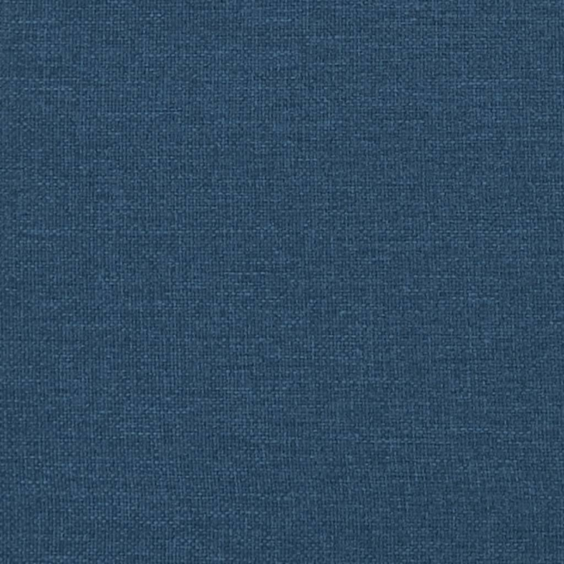 Bett mit Matratze Blau 160x200 cm Stoff