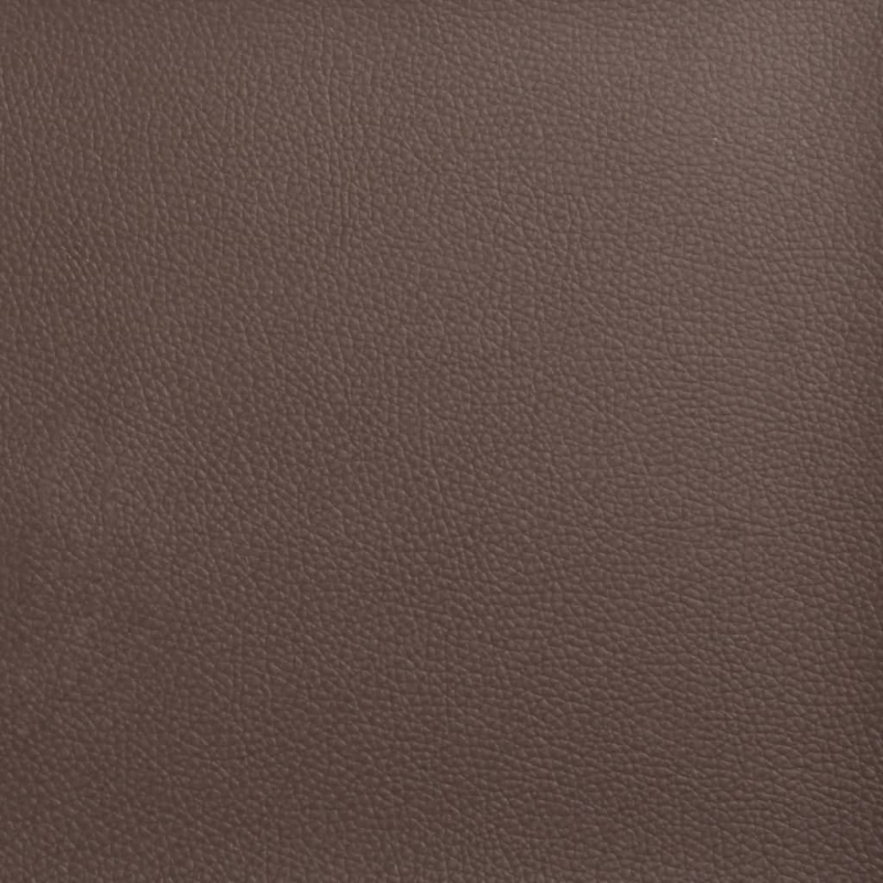 Bett mit Matratze Braun 90x190 cm Kunstleder