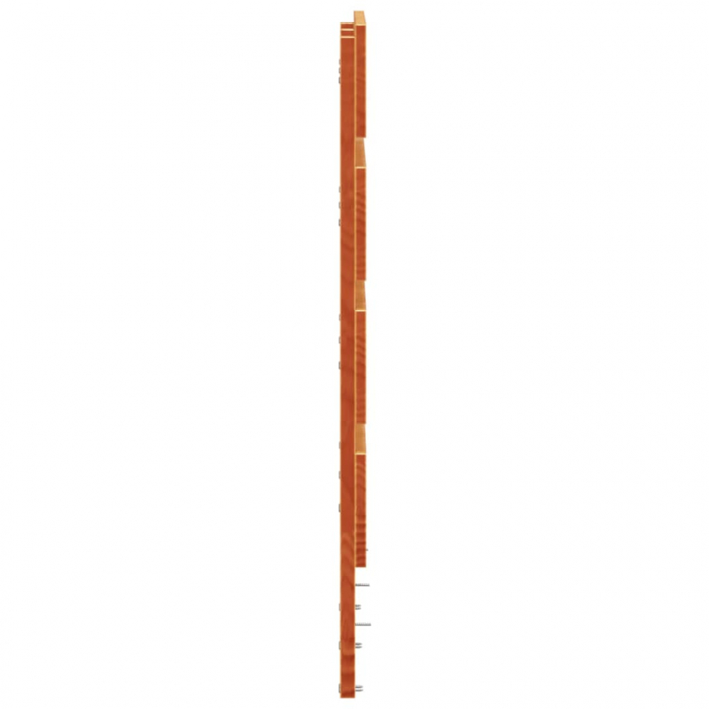 Kopfteil Wachsbraun 90 cm Massivholz Kiefer