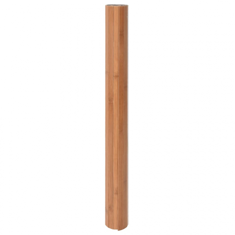 Teppich Rechteckig Natur 70x200 cm Bambus
