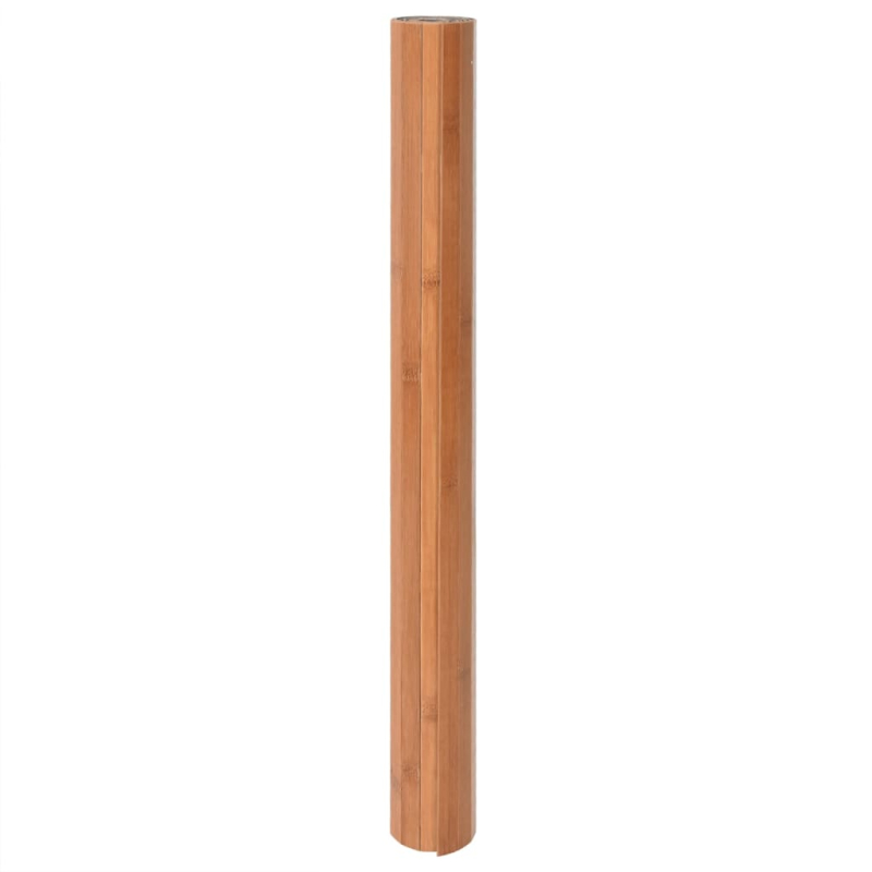 Teppich Rechteckig Natur 80x300 cm Bambus