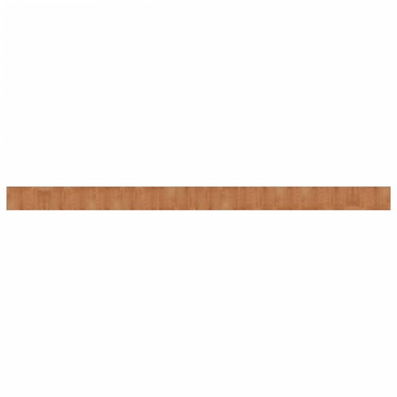 Teppich Rechteckig Natur 60x1000 cm Bambus