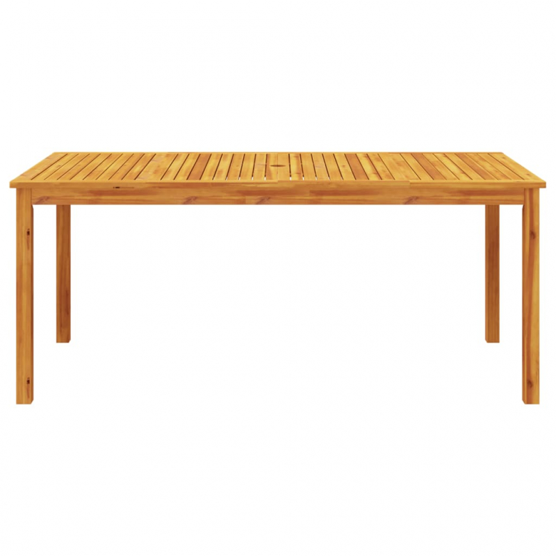 Garten-Esstisch 180x90x75 cm Massivholz Akazie