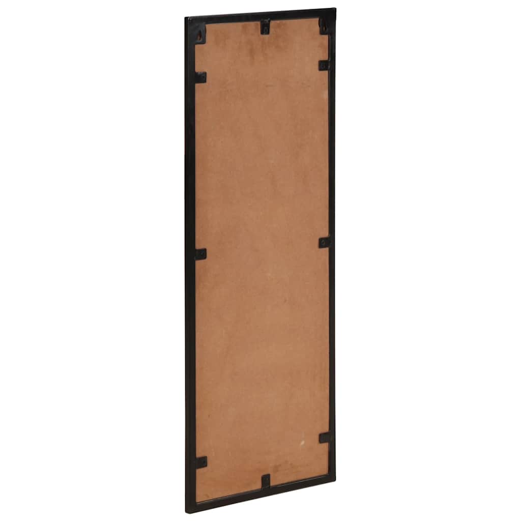Wandgarderobe 2 Stk. 35x1x90 cm Massivholz Akazie
