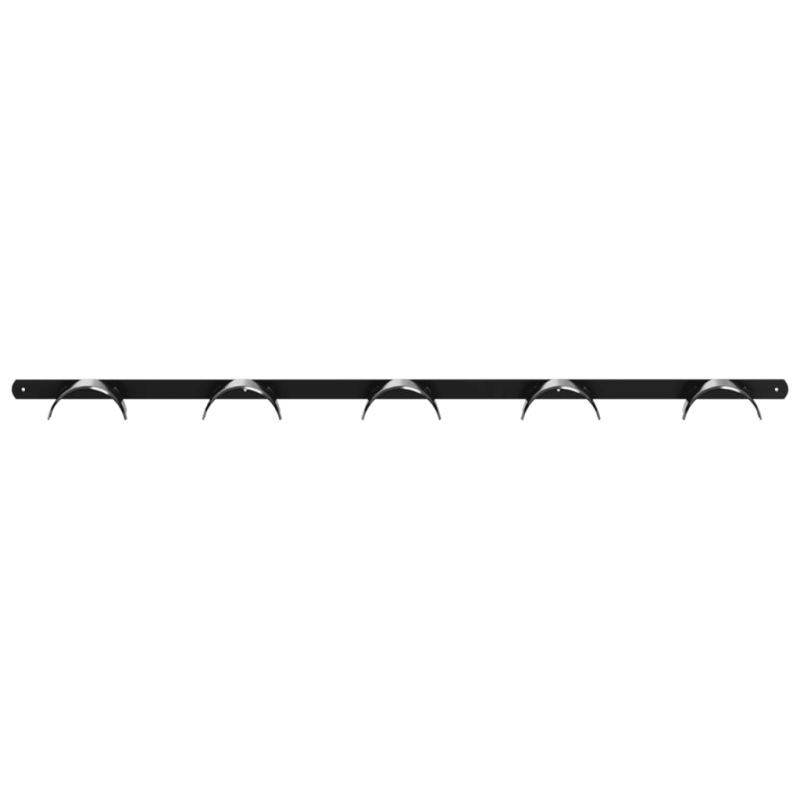 Trensenhalter für 5 Trensen Schwarz Eisen