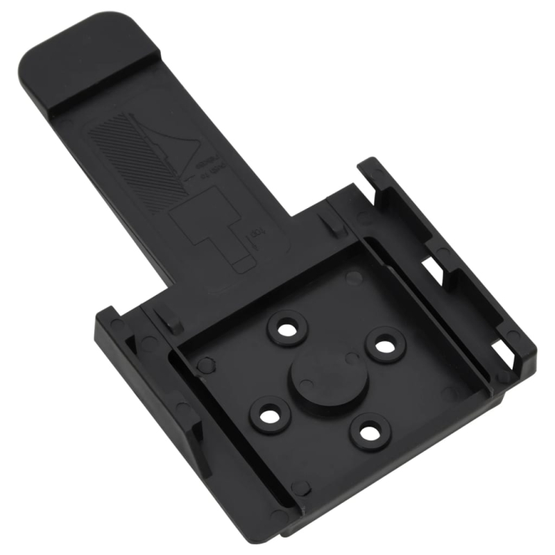 Stützrad 60 mm mit 2 Stützrohren und 2 Klemmen