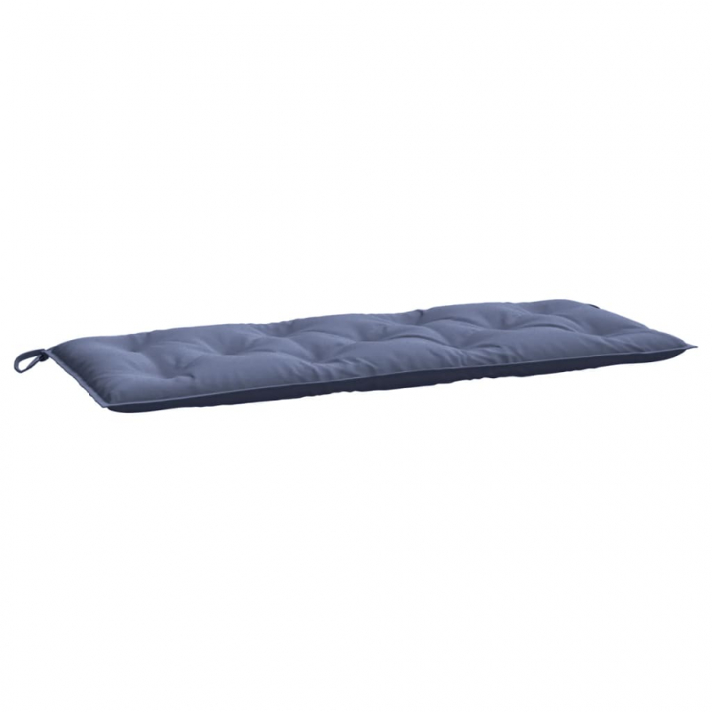 Gartenbank-Auflagen 2 Stk. Marineblau 120x50x7 cm Oxford-Gewebe